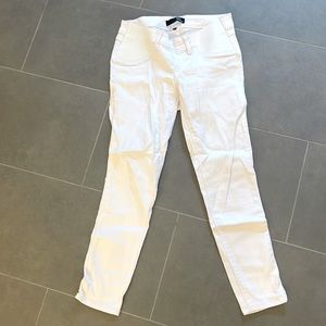 White Maternity Jeans